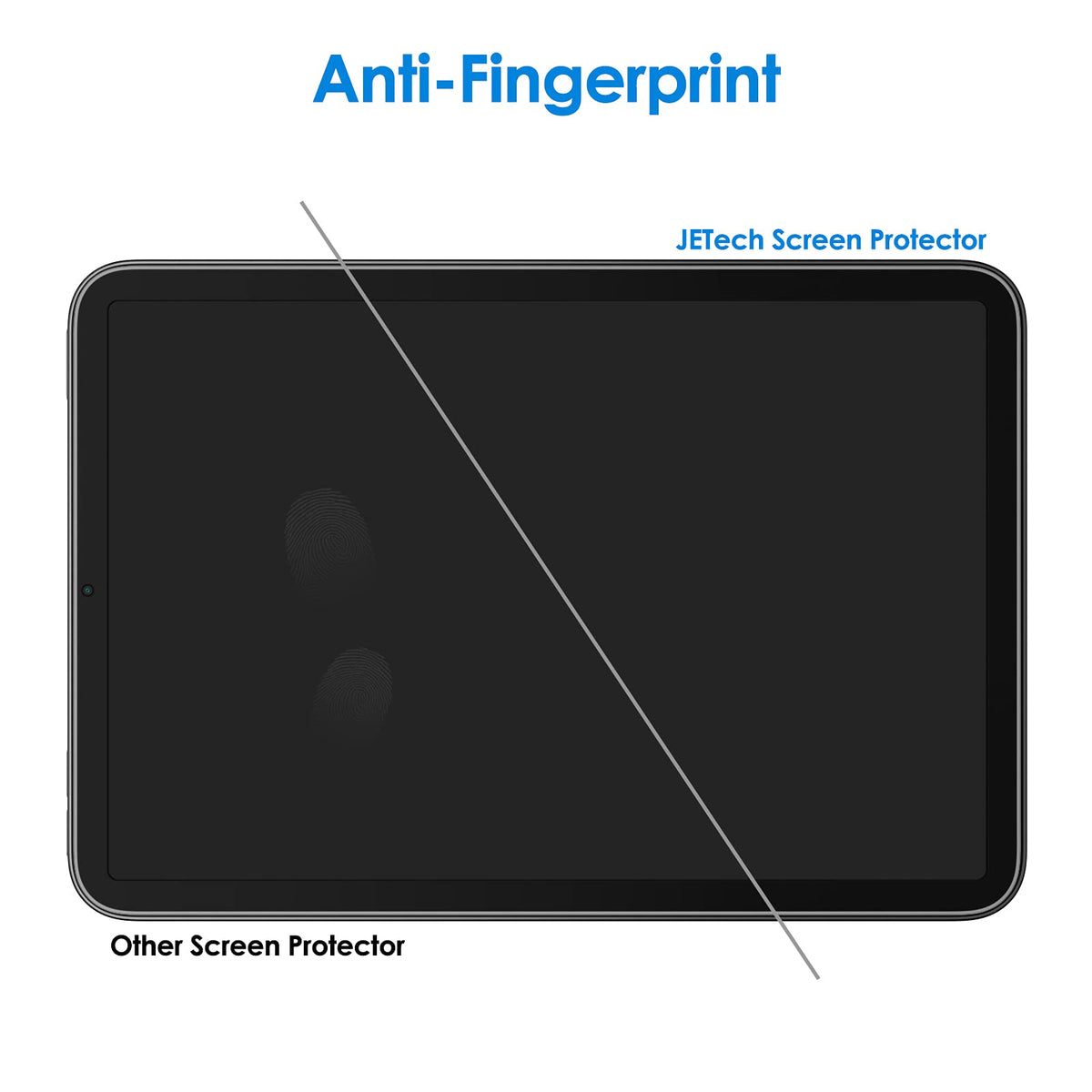 JETech Tempered Glass Screen Protector for iPad mini 8.3-Inch, 2 Pack