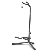 GLEAM CG-4 Folding Adjustable Guitar Stand, Black