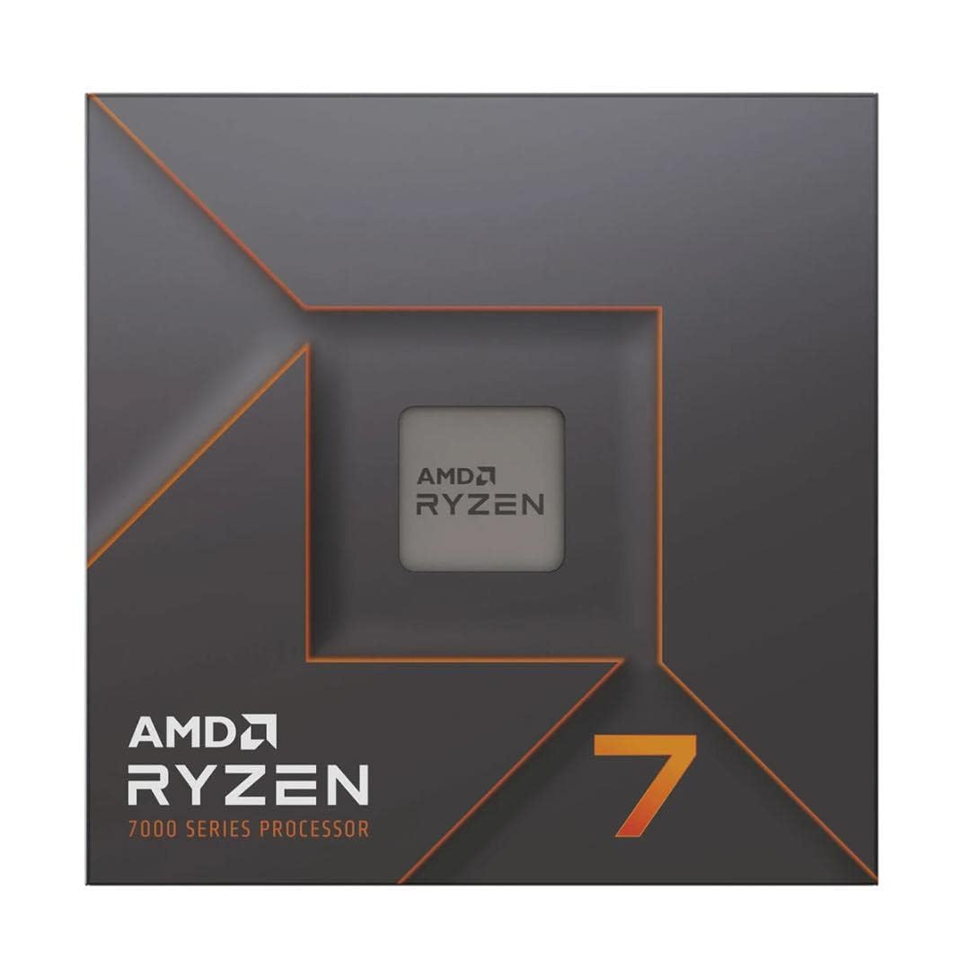 AMD Ryzen 7 7700X 8-Core 16-Thread Desktop Processor, No Cooler