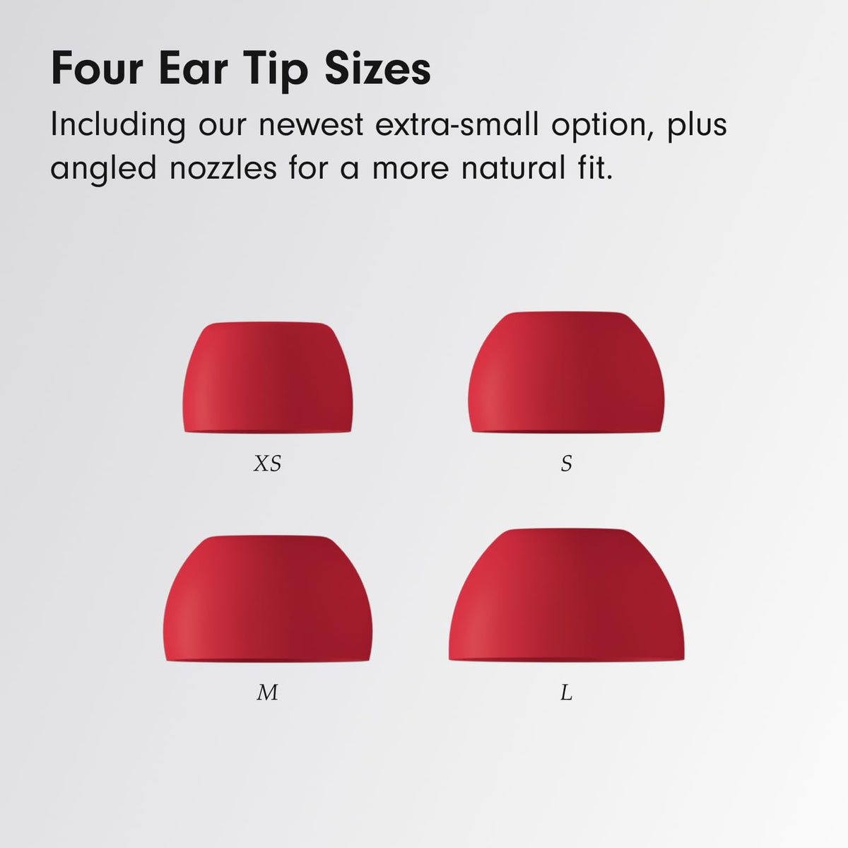 Beats Solo Buds Wireless Bluetooth Earbuds, Transparent Red