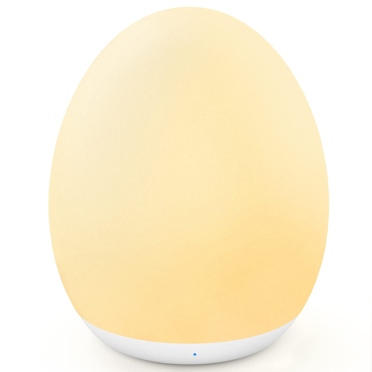 MediAcous Rechargeable Kids' Night Light with Timer, Cream