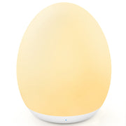 MediAcous Rechargeable Kids' Night Light with Timer, Cream