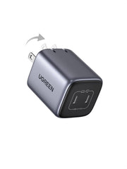 UGREEN Nexode 45W USB C Charger, GaN PPS, Dual Port