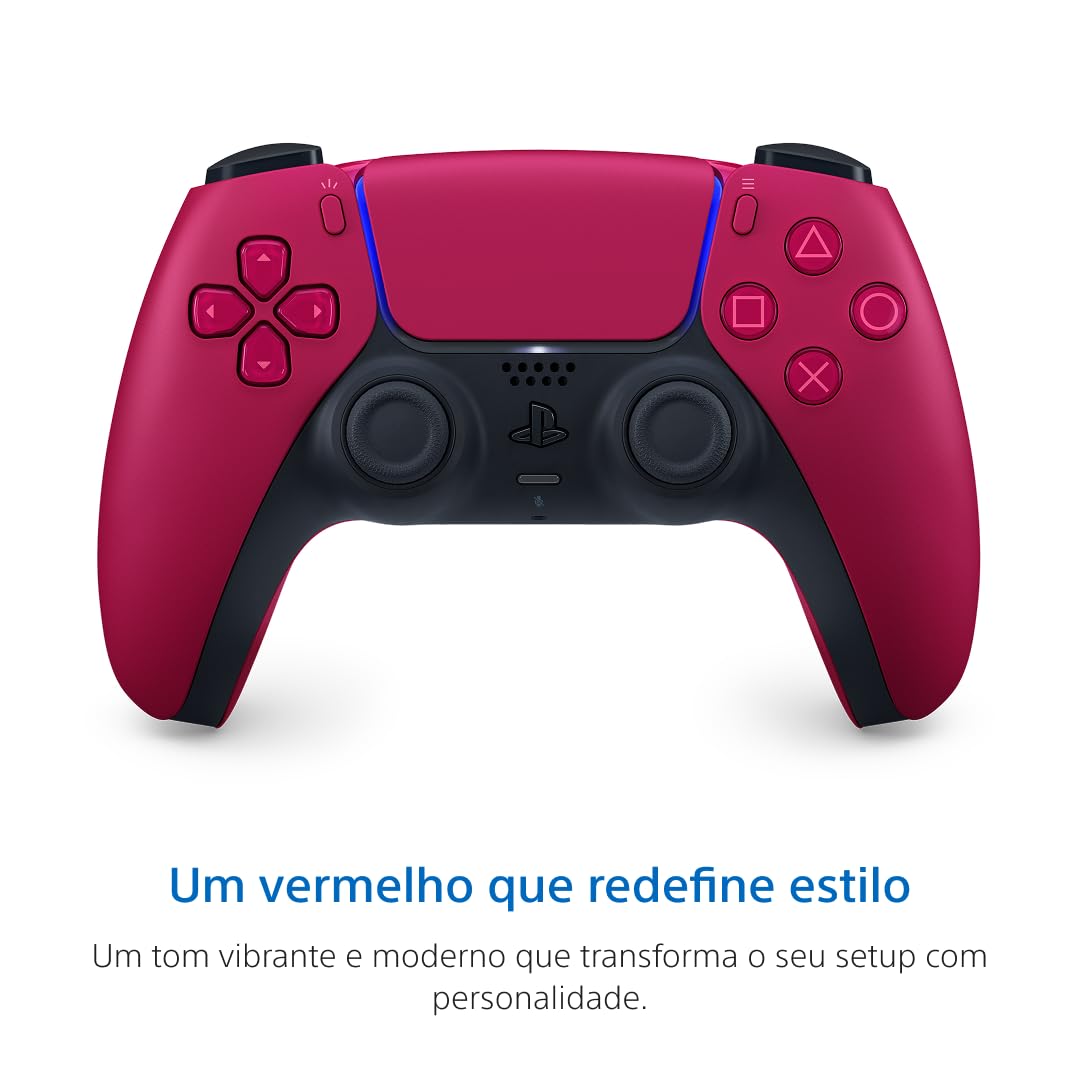 PlayStation DualSense Wireless Controller, Cosmic Red