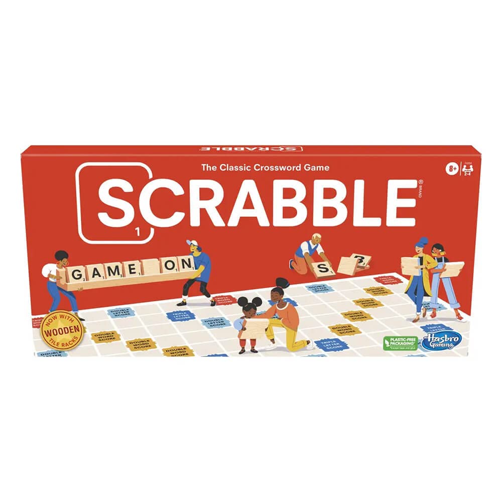 Hasbro Scrabble Board Game (F4204)