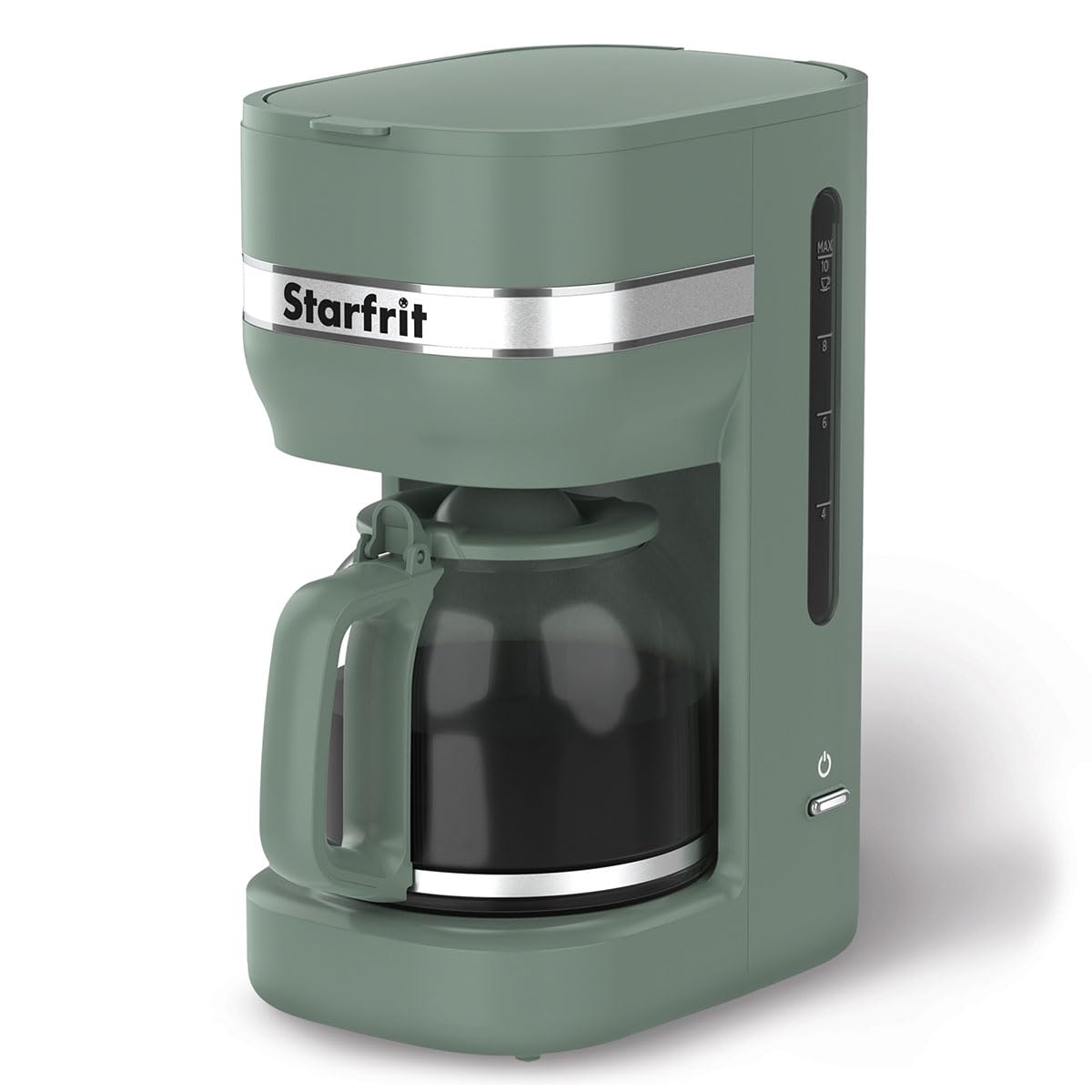 Starfrit 10-Cup Coffee Maker, 900W, Sage