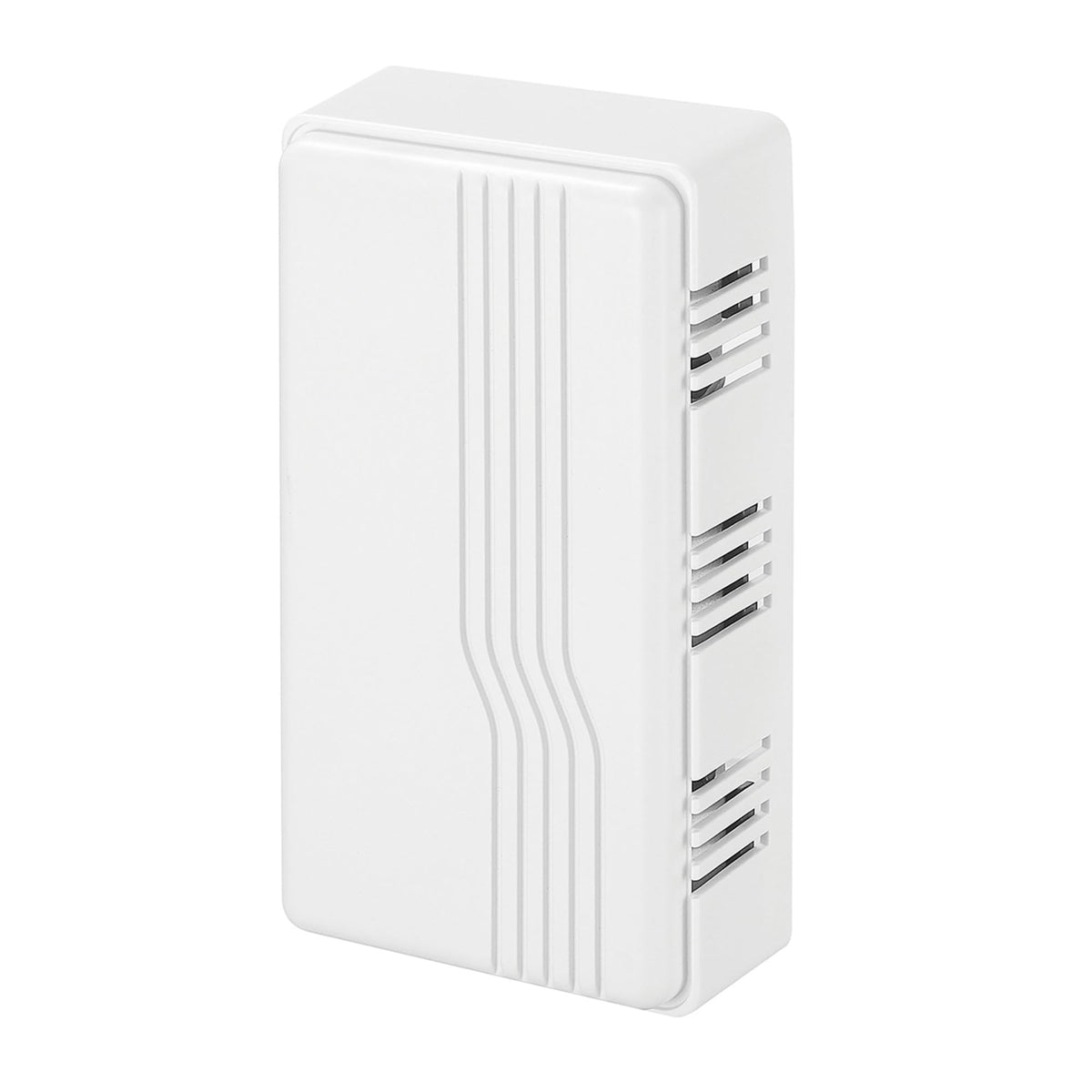 Heath Zenith White Plastic Wired Mechanical Doorbell Chime