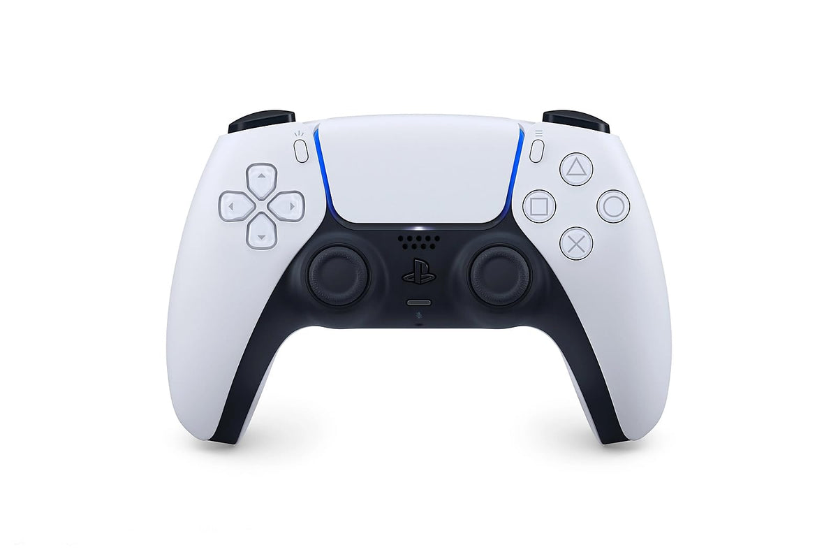 PlayStation 5 DualSense Wireless Controller, White