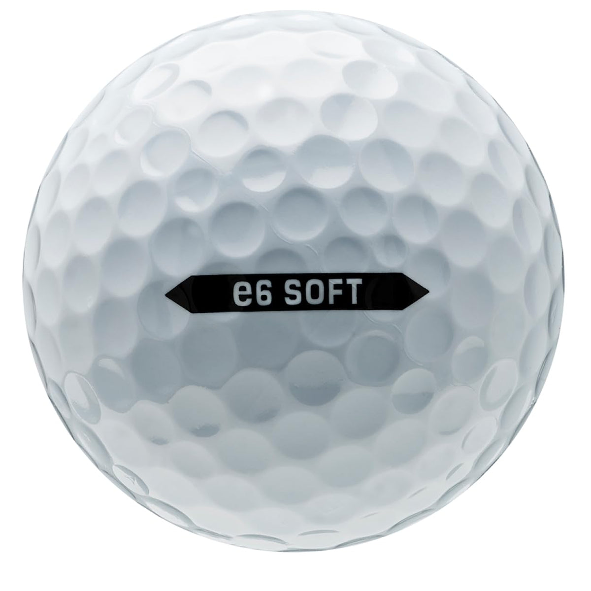 Bridgestone Golf e6 Soft Golf Balls, White