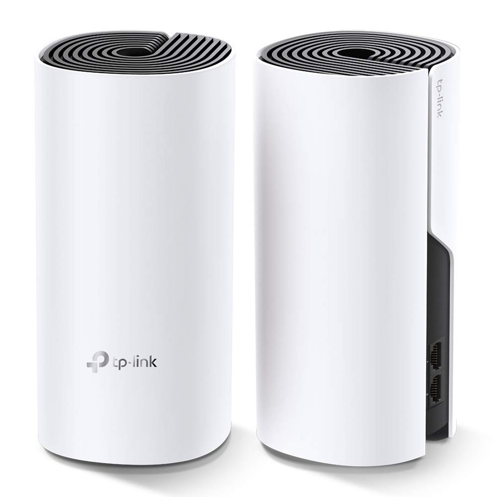 TP-Link Deco M4 Whole Home Mesh WiFi System, 2-Pack