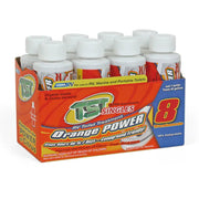 Camco TST MAX RV Toilet Treatment Singles, Orange, 8 x 4 oz, 41198