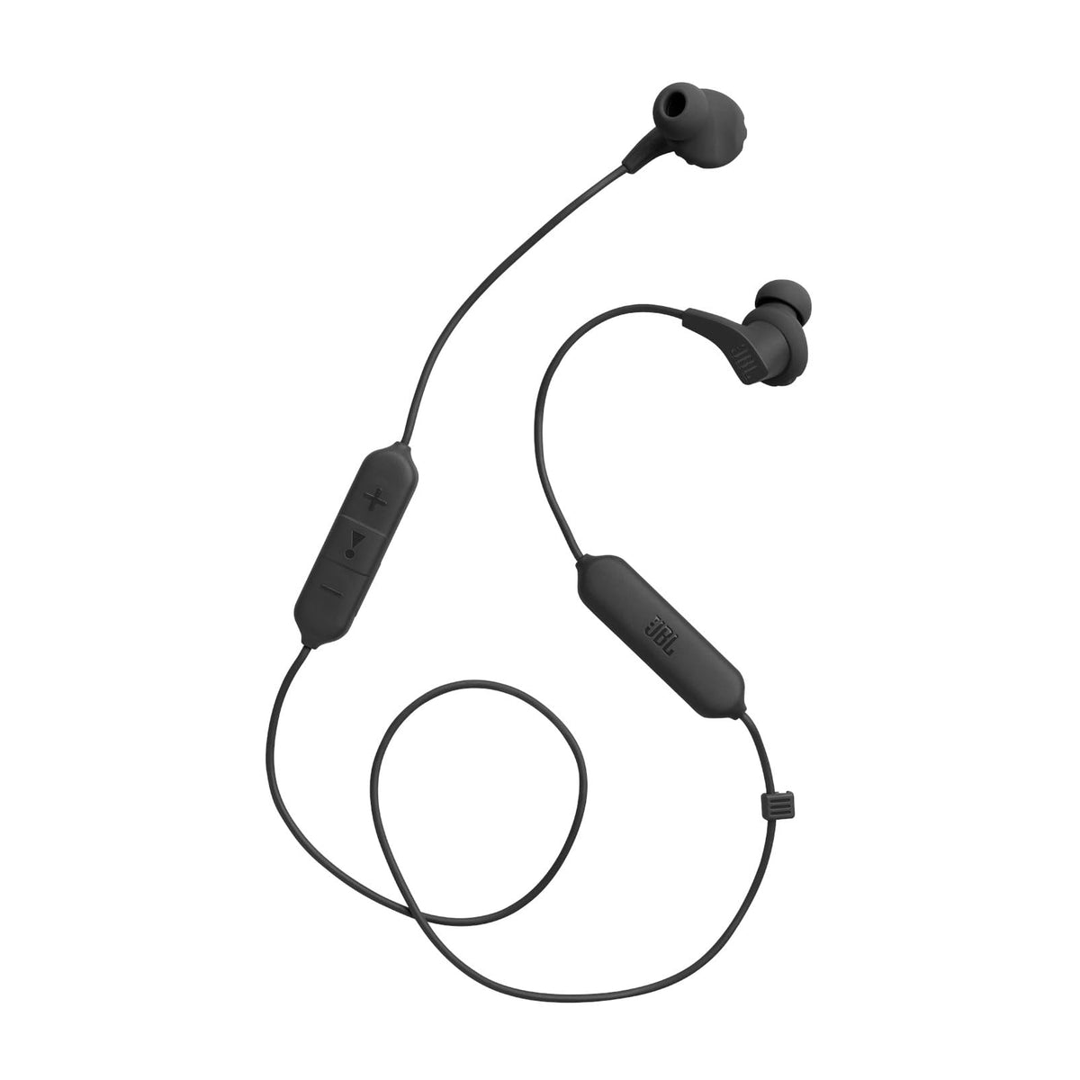 JBL Endurance Run 2 Wireless Waterproof Sport Earbuds, Black