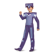 Disguise Minecraft Enchanted Diamond Armor Kids Costume, Size S (4-6)