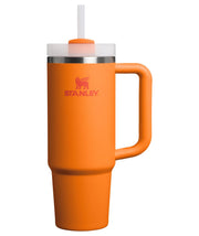 Stanley Quencher H2.0 FlowState Tumbler, 30 oz, Goldenrod Coral