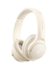 soundcore by Anker Q20i Hybrid ANC Wireless Headphones, White