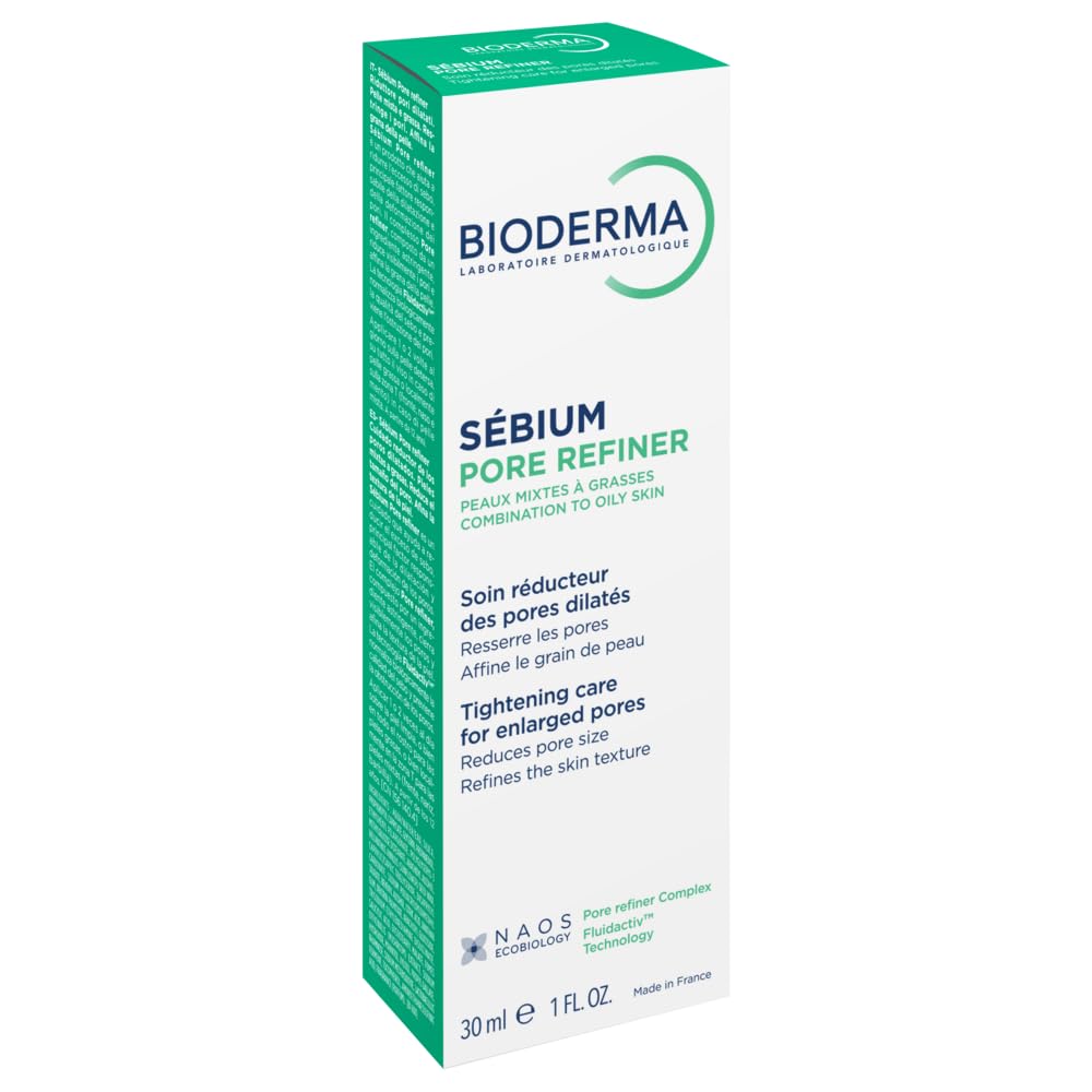 Bioderma Sébium Pore Refiner Cream, Combination to Oily Skin, 1 fl.oz.