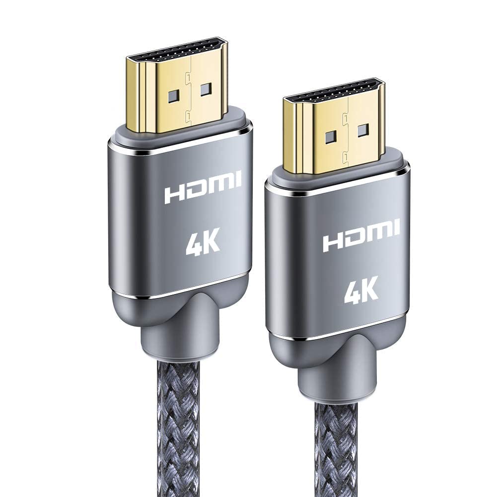 Snowkids 4K HDMI Cable, 10 ft (3 m)