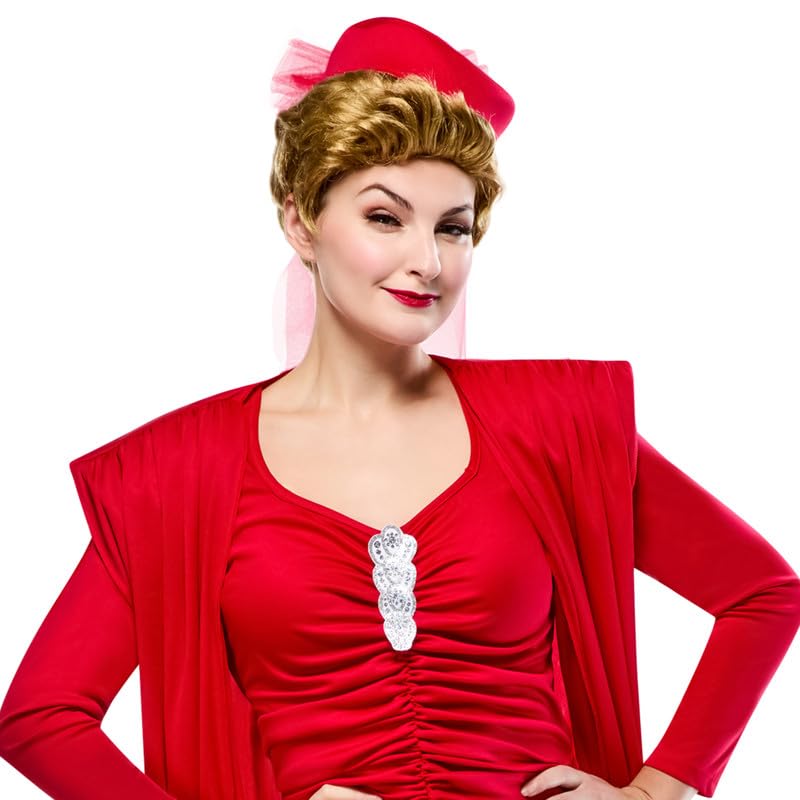 Rubies Golden Girls Blanche Costume Set with Wig, Small