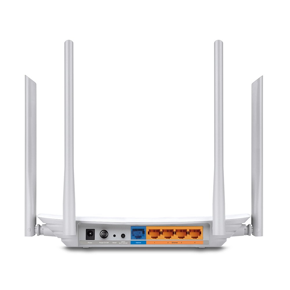 TP-Link AC1200 WiFi Router, Dual Band, Archer C50