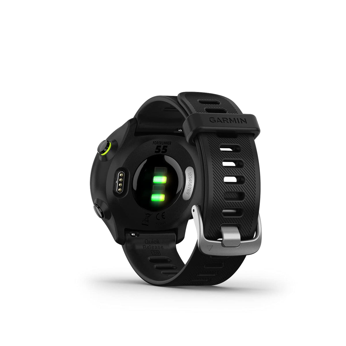 Garmin Forerunner 55 GPS Running Watch, Black