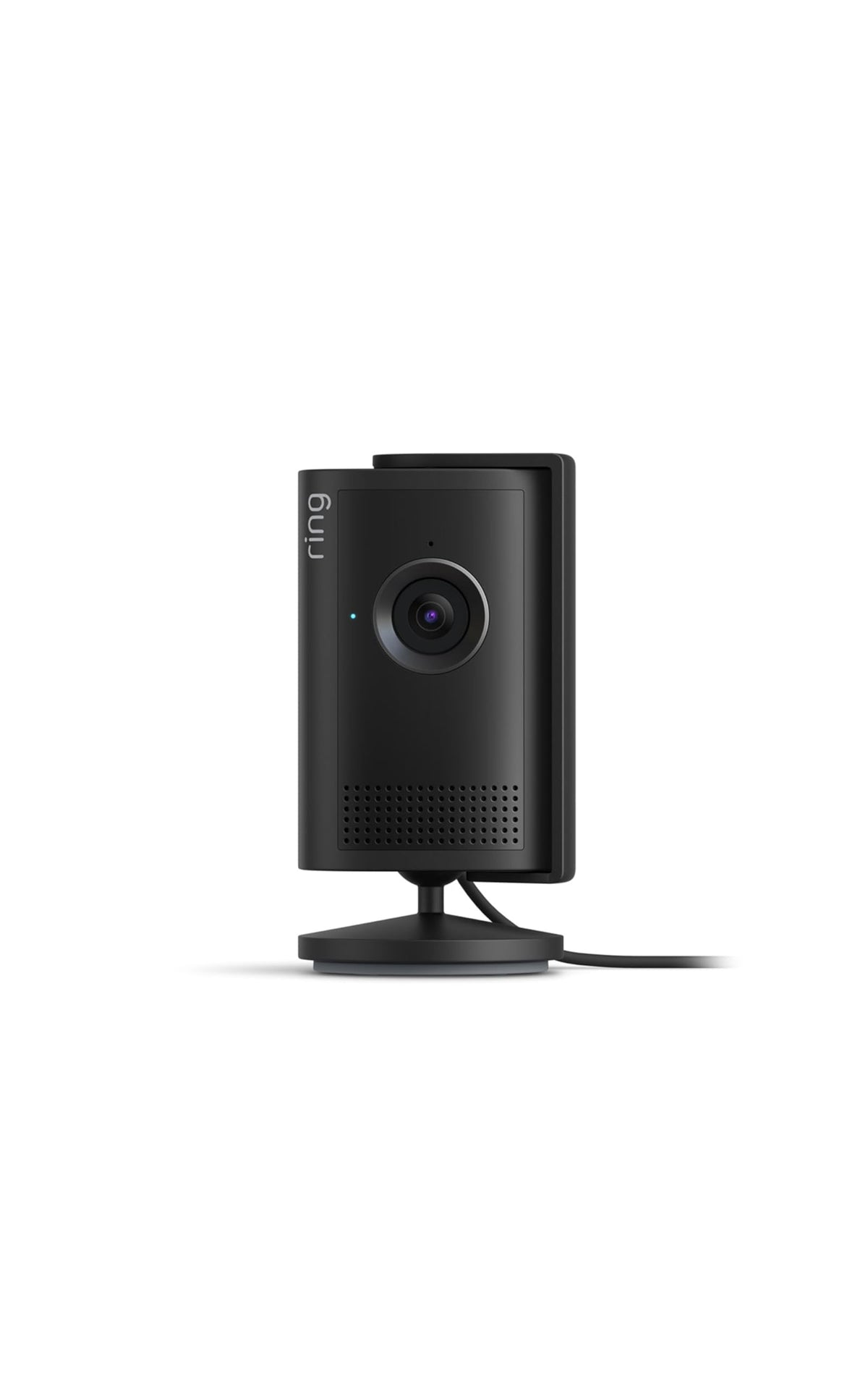 Ring Indoor Cam Plus, Plug-In, 2K, Black