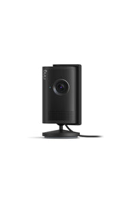 Ring Indoor Cam Plus, Plug-In, 2K, Black