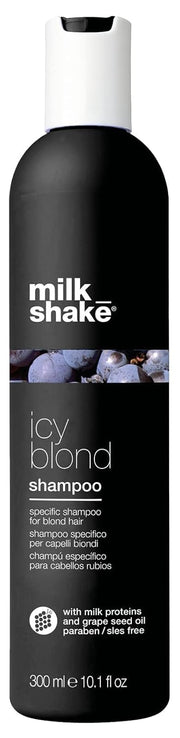 Milk_shake Icy Blond Shampoo, 10.1 fl oz (300 ml)