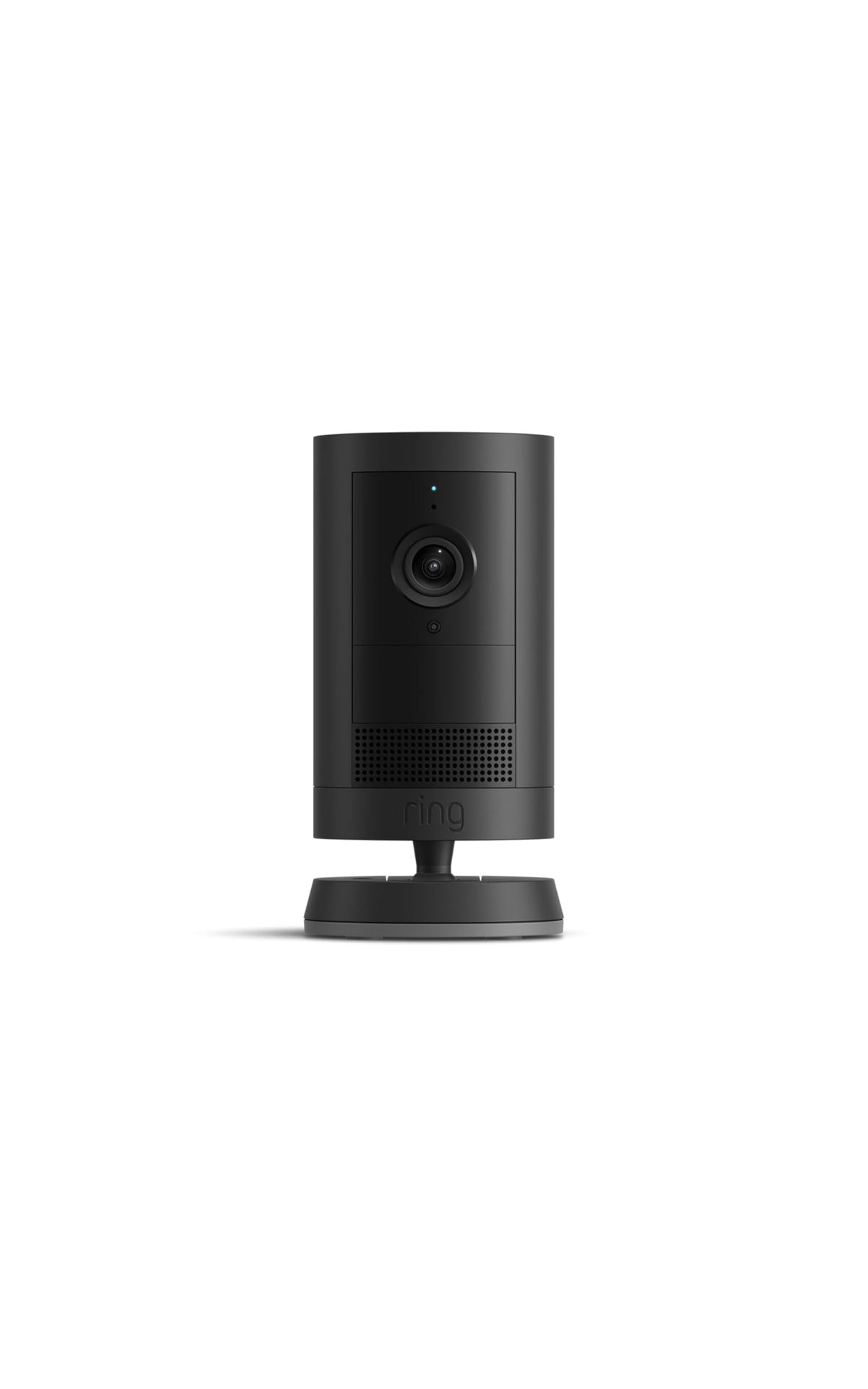 Ring Outdoor Cam Plus, Battery, 2K Video, Black