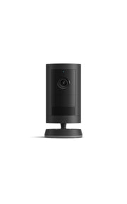 Ring Outdoor Cam Plus, Battery, 2K Video, Black
