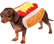 Rubies Halloween Classics Pet Costume, Small, Hot Dog