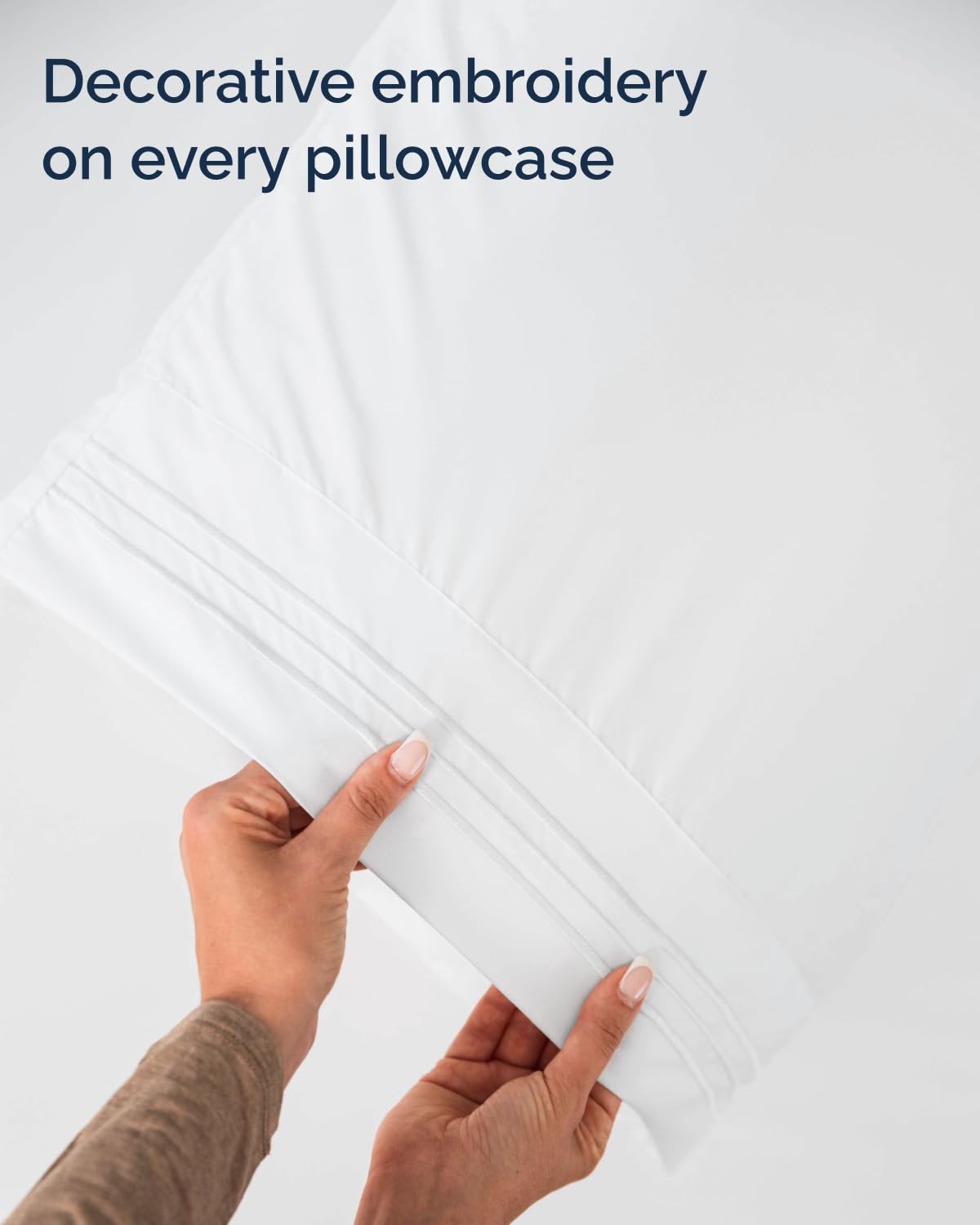 CGK Unlimited Brushed Microfibre Sheet Set, Twin, White, 3 Pieces