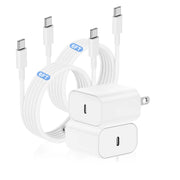 Apple 20W USB C Charger and Type C to C Cable, 6ft