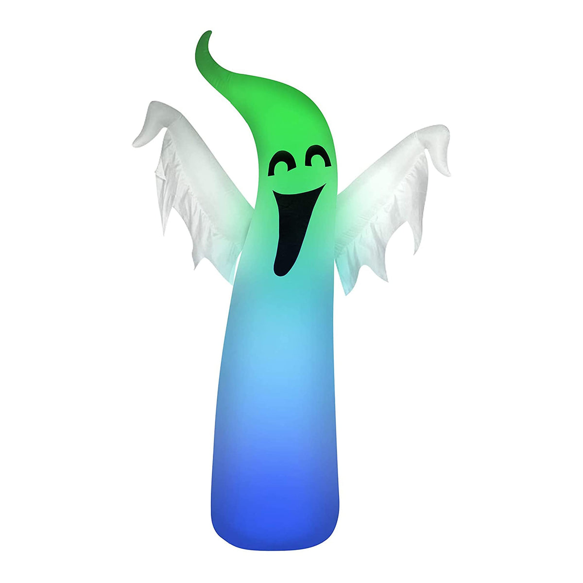 Occasions 5 Foot Inflatable Colour Changing Ghost