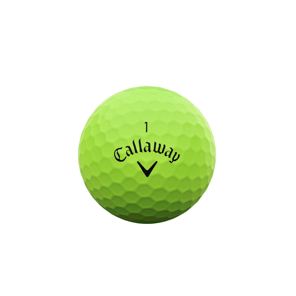 Callaway Supersoft Golf Balls, Green, 12-Ball Pack (2025)