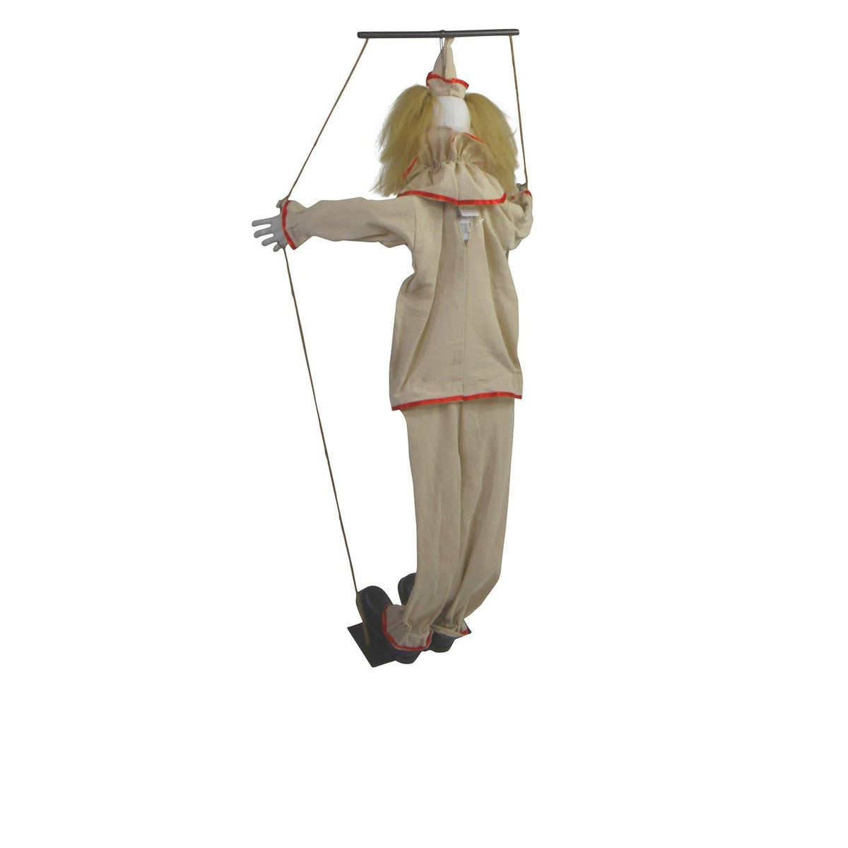 Haunted Hill Farm Smalls Animated Swinging Clown, 55 In