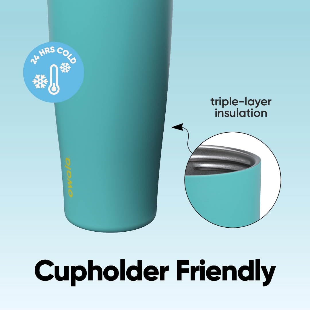 Owala FreeSip Insulated Water Bottle, 40 oz, Summer Sweetness