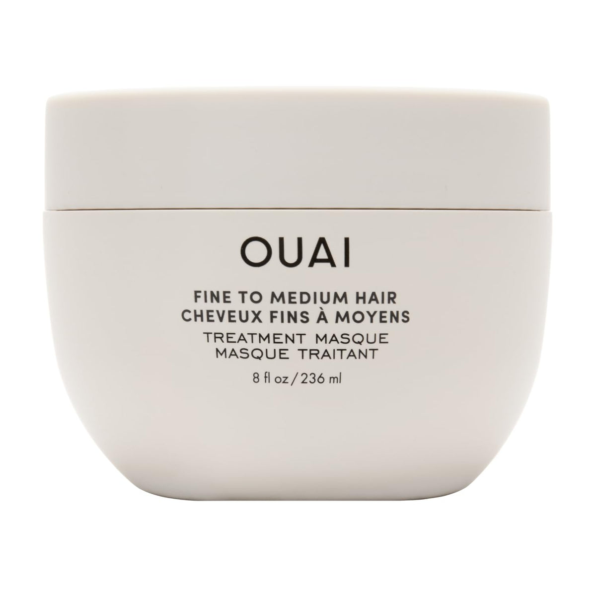 OUAI Fine to Medium Hair Treatment Mask, 8 oz