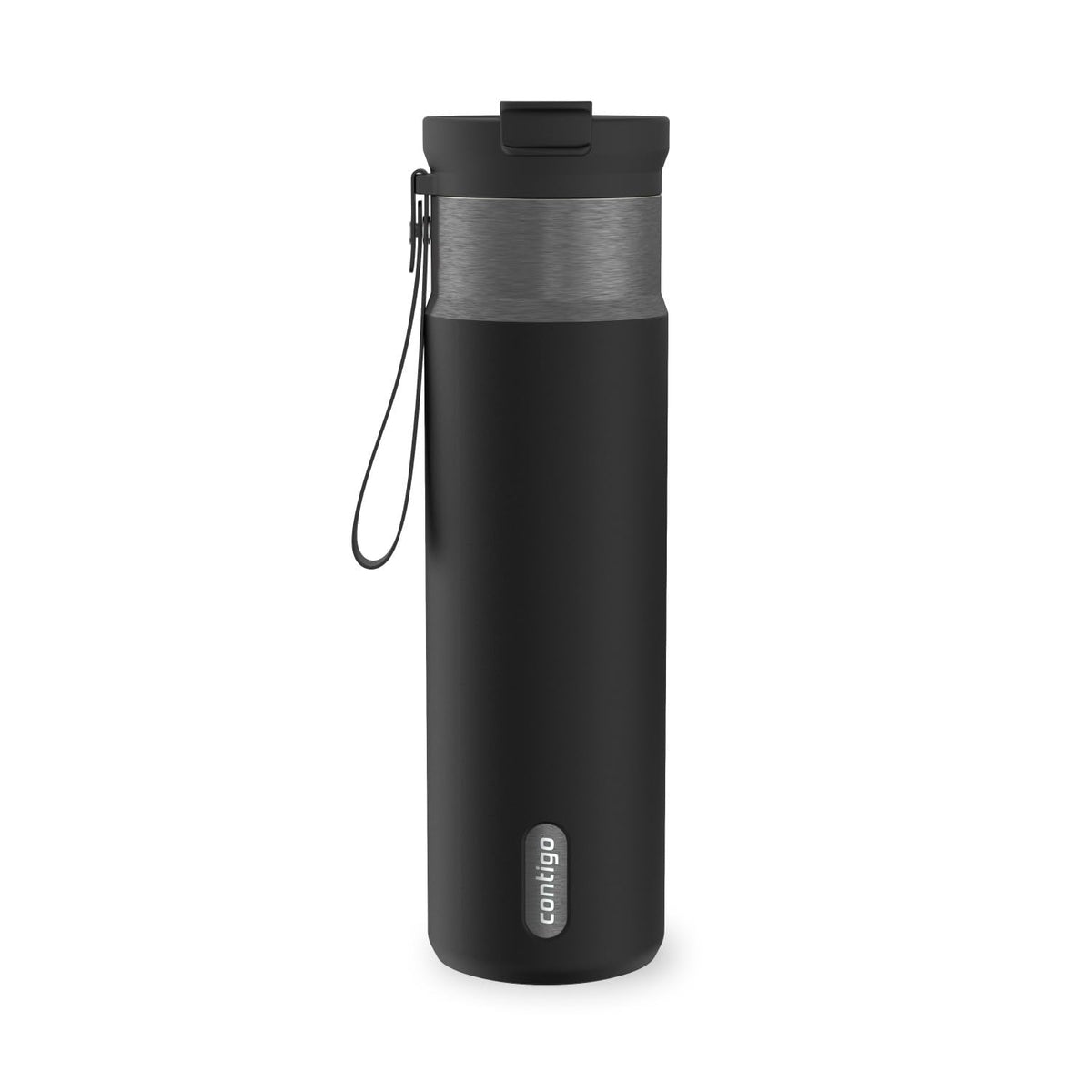 Contigo DualSip Water Bottle with Carry Strap, 24oz