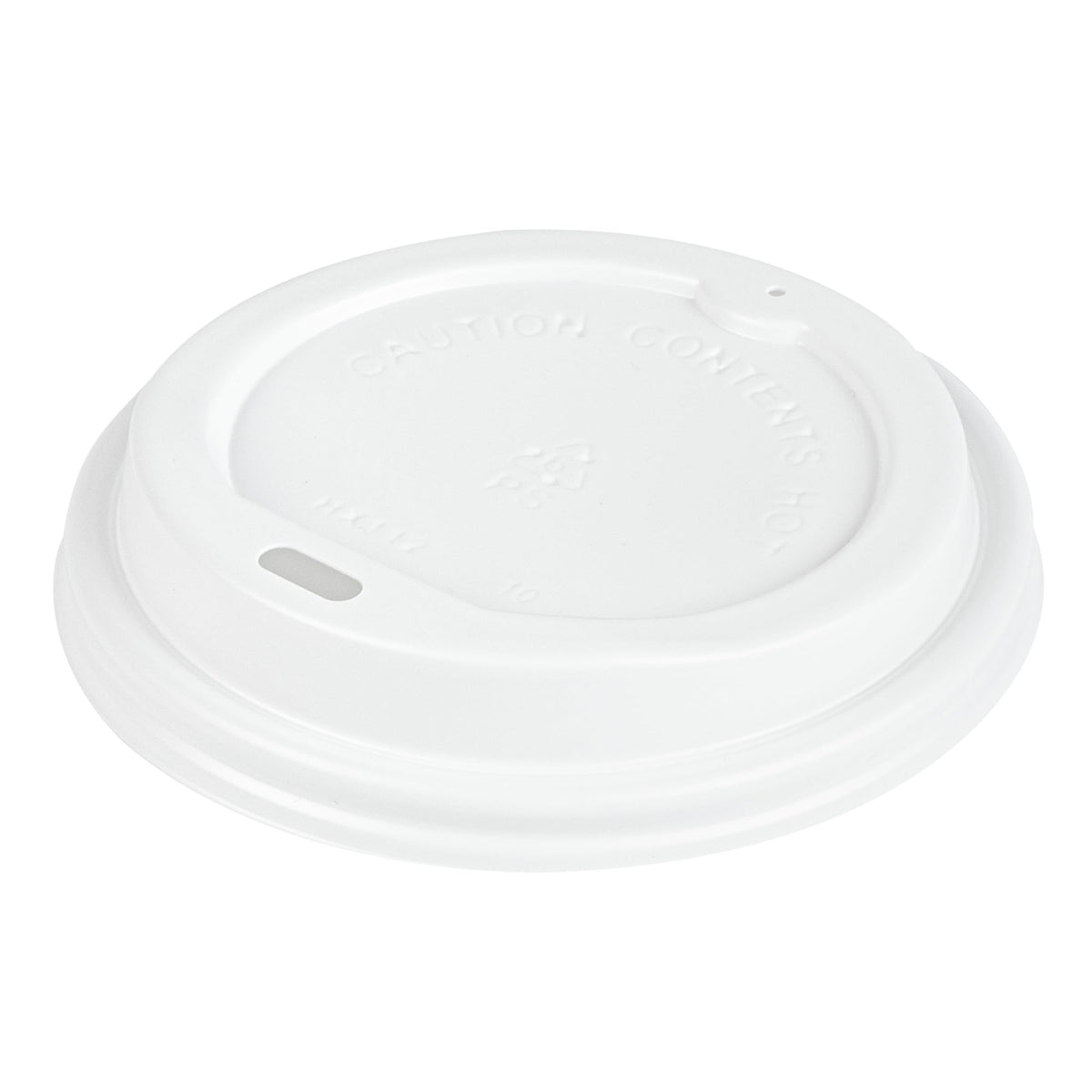 Restpresso Spooky Ghost Paper Hot Cups with Lids, 12 Ounce, 400 Count