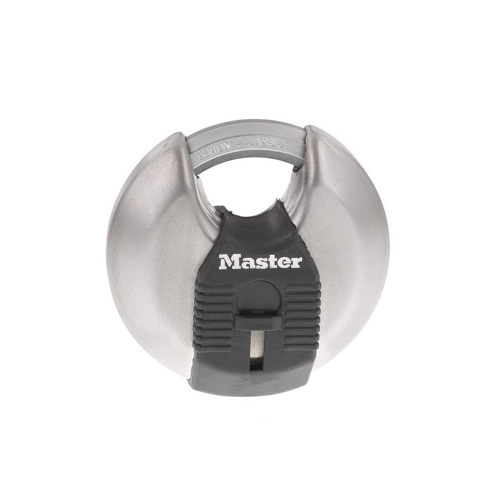 Master Lock 70 mm Disc Padlock, 2-3/4 In, M40XKADCCSEN