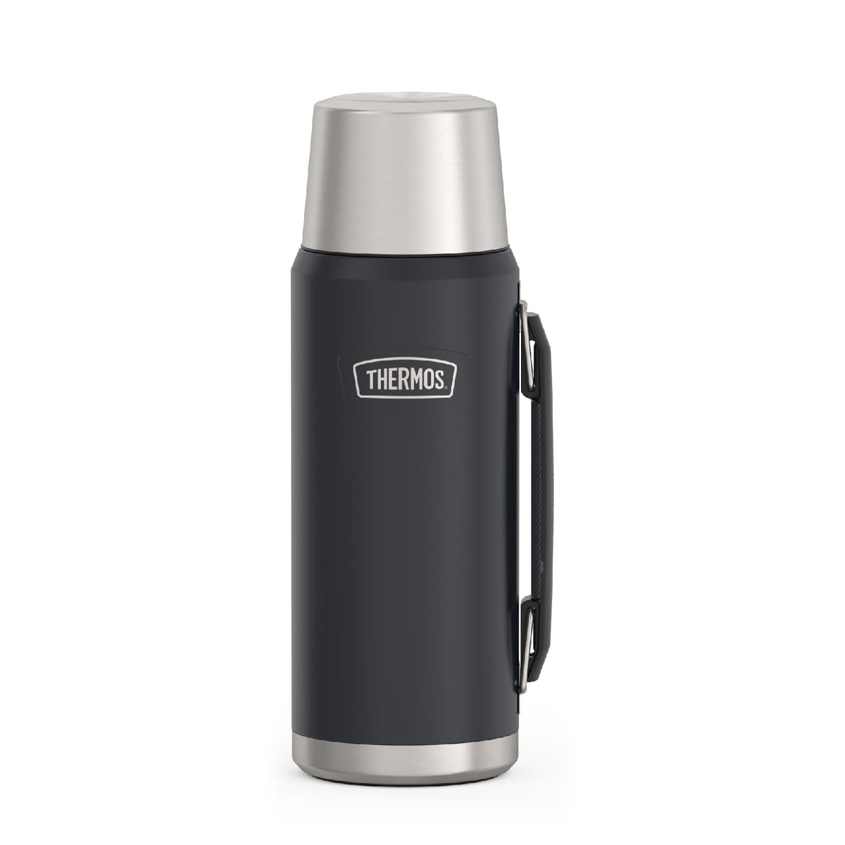 Thermos Icon Series Stainless Steel Beverage Bottle, Granite, 1.2 L