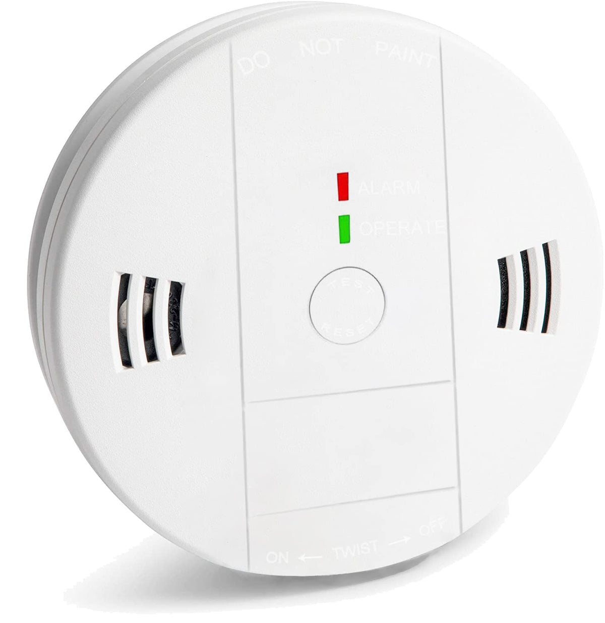 Combination Smoke and Carbon Monoxide Detector Alarm