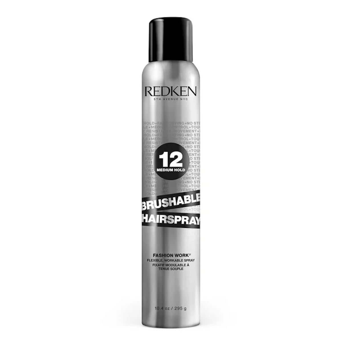 Redken Brushable Hairspray 12, Flexible Medium Hold, 278 g
