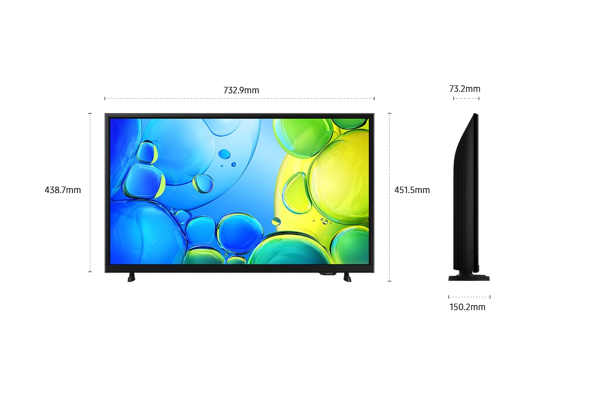Samsung 32-Inch 1080p FHD Smart TV, UN32F6000FFXZC