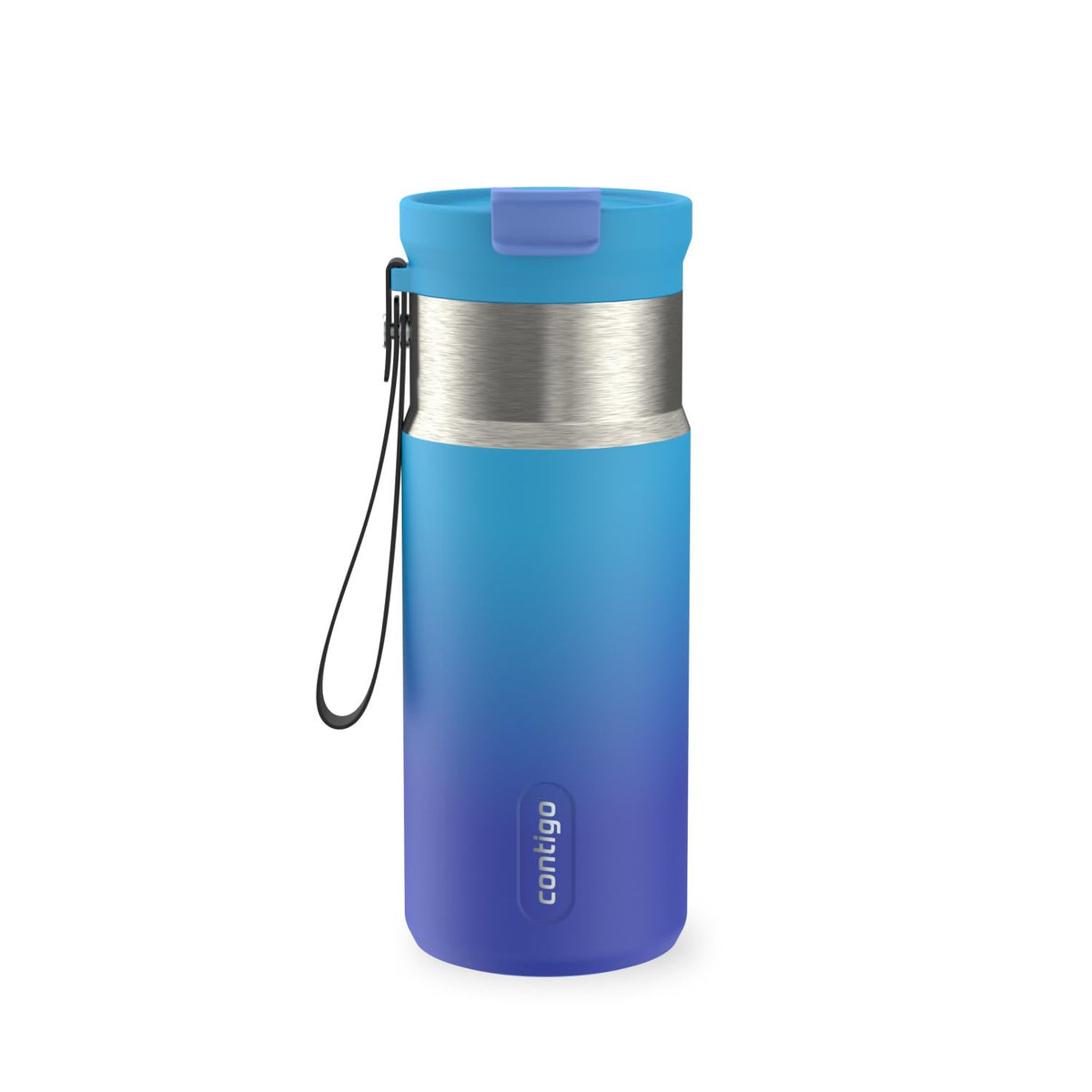 Contigo DualSip Compact Water Bottle, 16oz