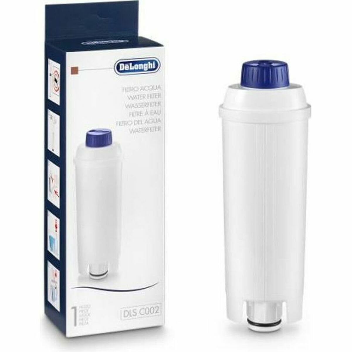 De'Longhi DLSC002 Replacement Water Filter for Espresso Machines