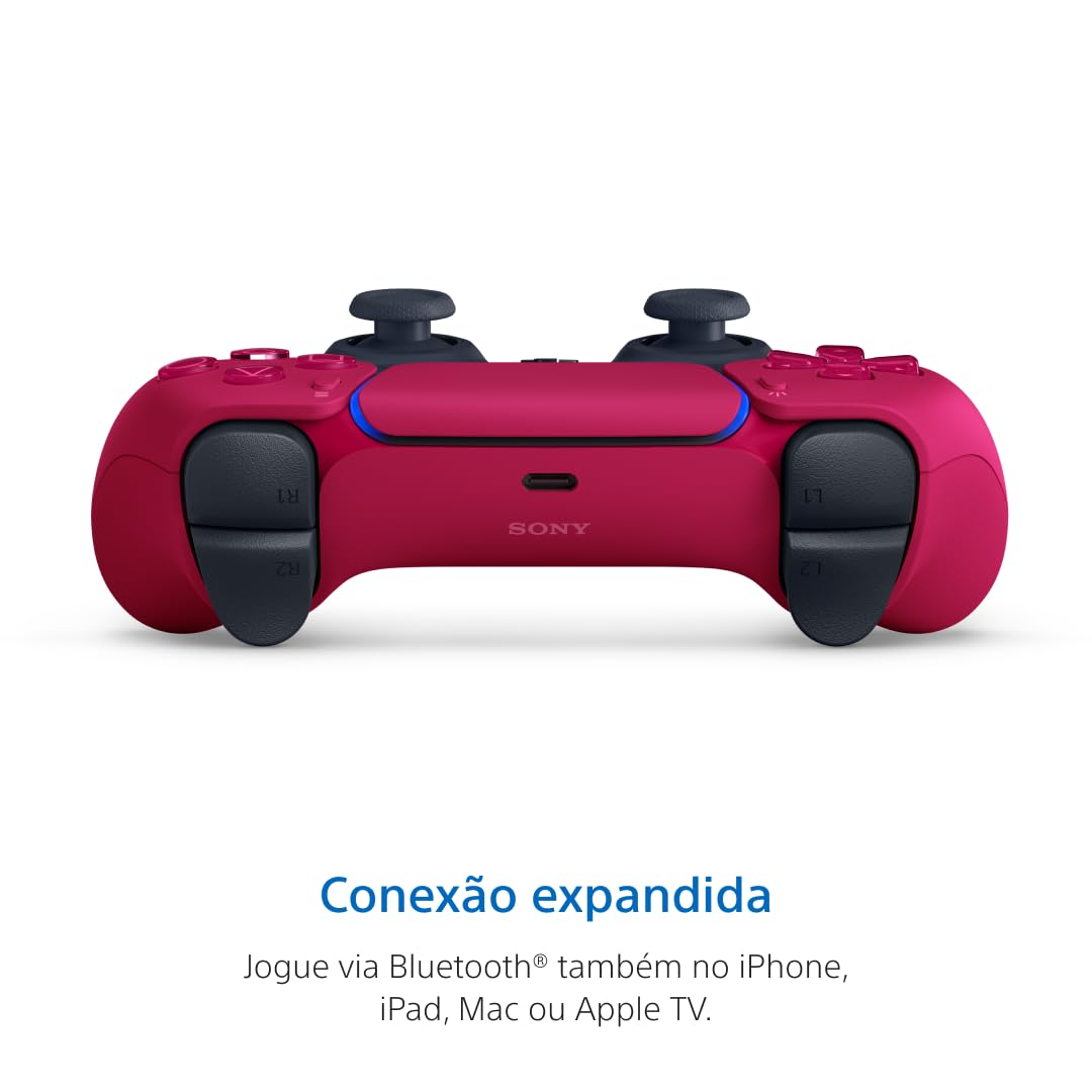 PlayStation DualSense Wireless Controller, Cosmic Red