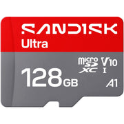 SanDisk 128GB Ultra microSD UHS-I Card, 195MB/s, SDSQUJQ-128G-GZ6MA