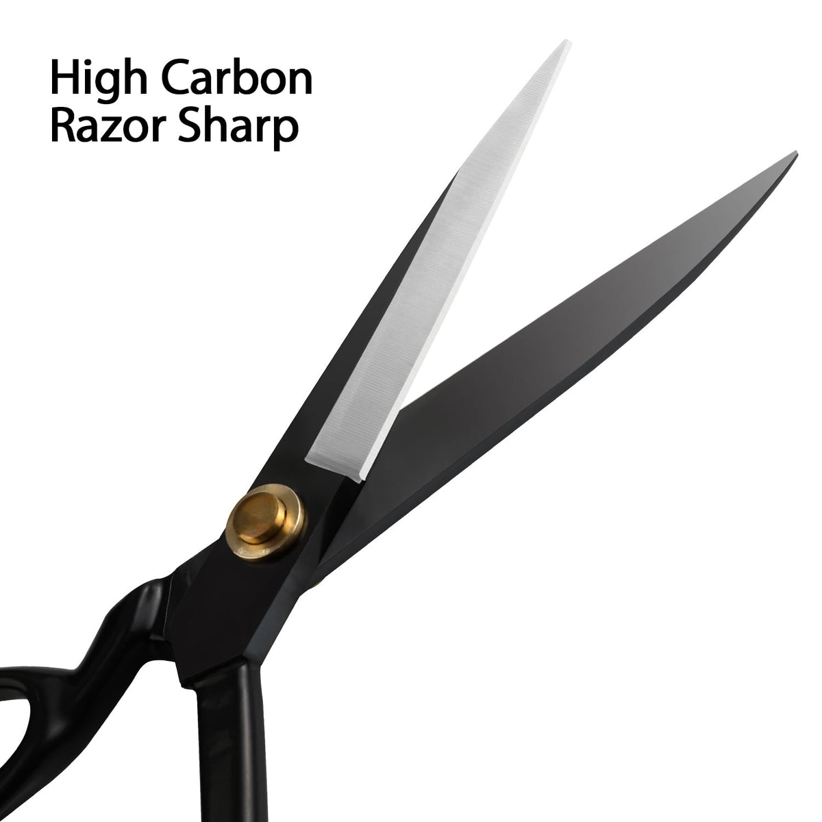 Professional Heavy-Duty Fabric Scissors, 10 inch