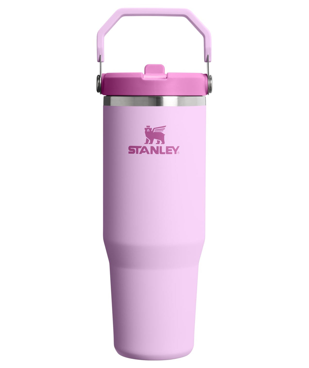 Stanley IceFlow 2.0 Flip Straw Tumbler with Handle, 30 oz, Soft Orchid